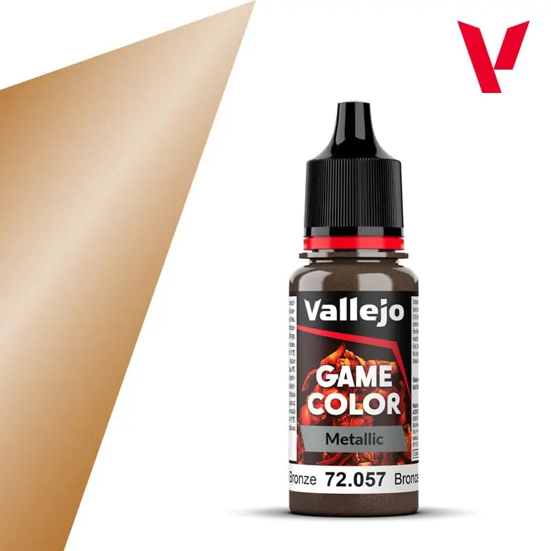 Vallejo Game Color Bright Bronze 18 ml 72.057