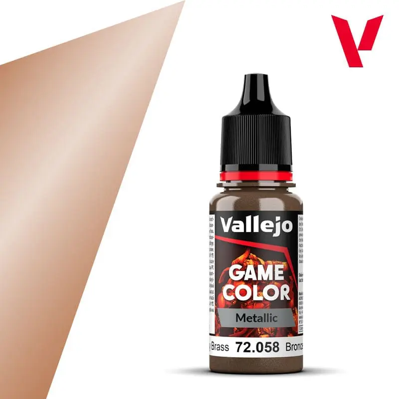Vallejo Game Color Brassy Brass 18 ml 72.058