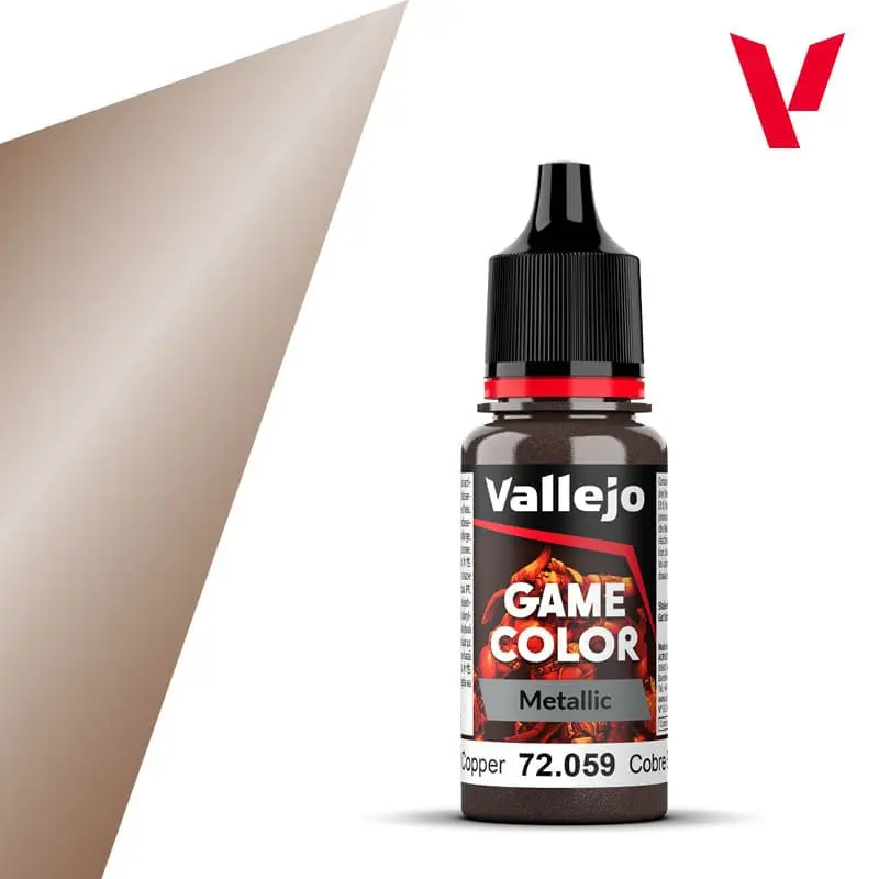 Vallejo Game Color Hammered Copper 18 ml 72.059