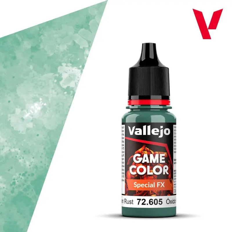 Vallejo Game Color Green Rust 18 ml 72.605