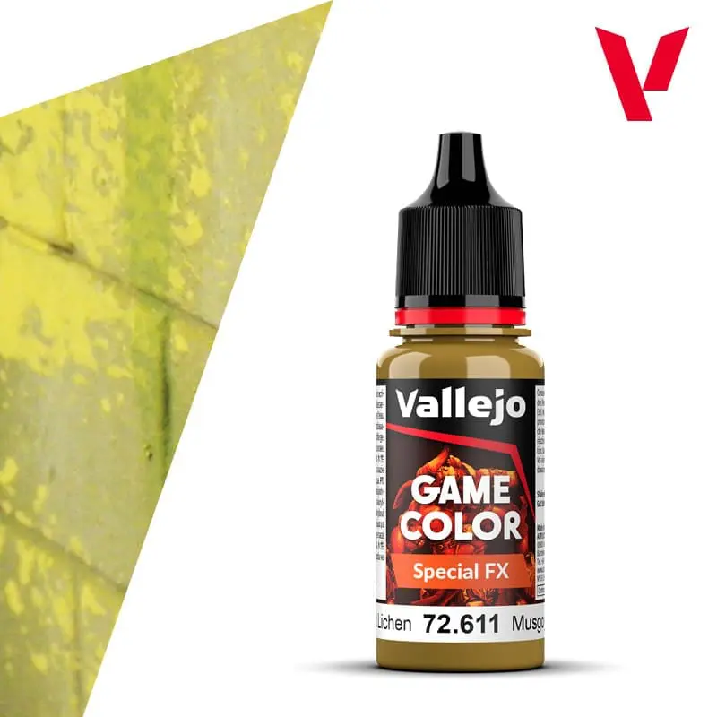 Vallejo Game Color Moss and Lichen 18 ml 72.611