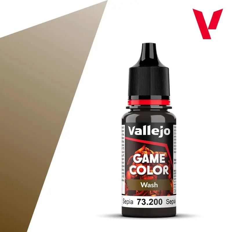 Vallejo Game Color Sepia Wash 18 ml 73.200