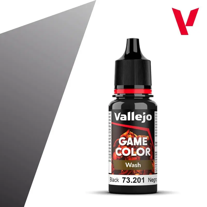 Vallejo Game Color Black Wash 18 ml 73.201