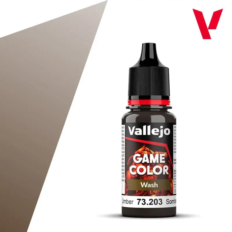 Vallejo Game Color Umber Wash 18 ml 73.203
