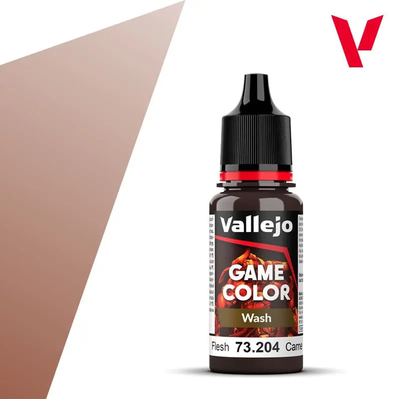 Vallejo Game Color Flesh Wash 18 ml 73.204
