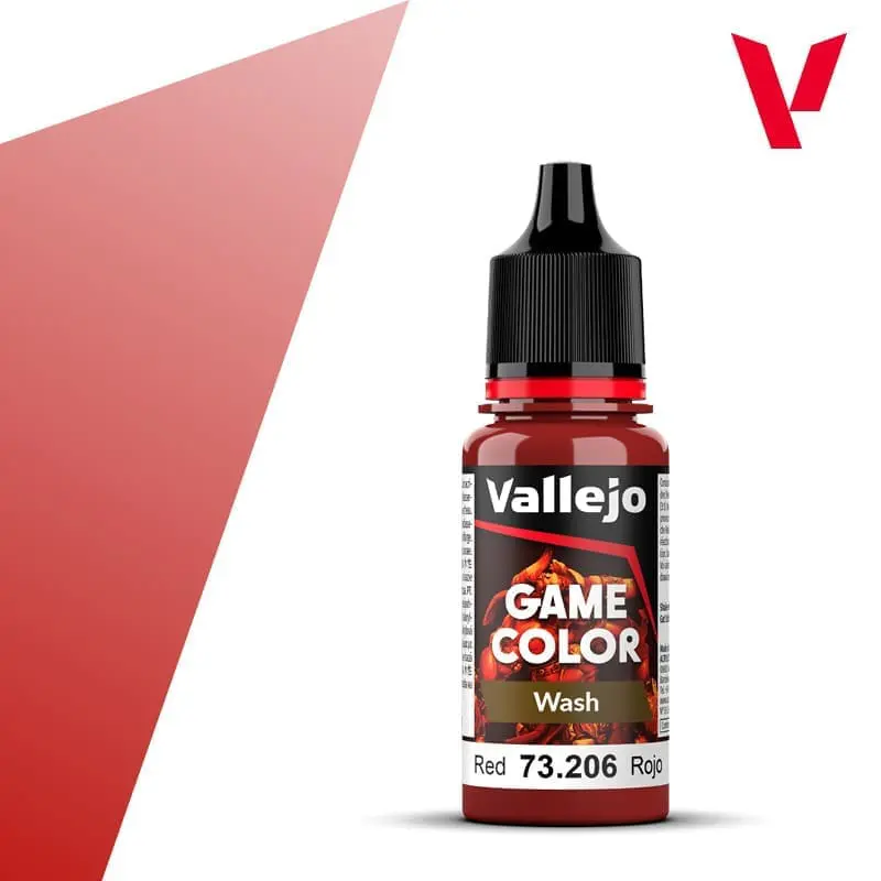 Vallejo Game Color Red Wash 18 ml 73.206