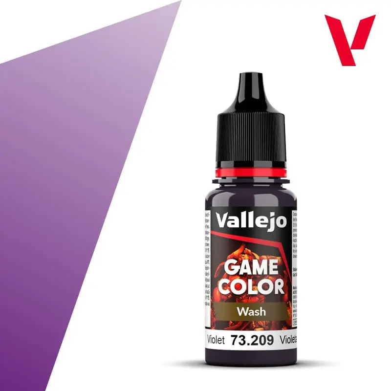 Vallejo Game Color Violet Wash 18 ml 73.209