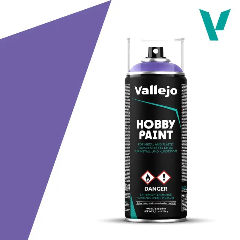 Spray Vallejo Alien Purple 400 ml 28.025