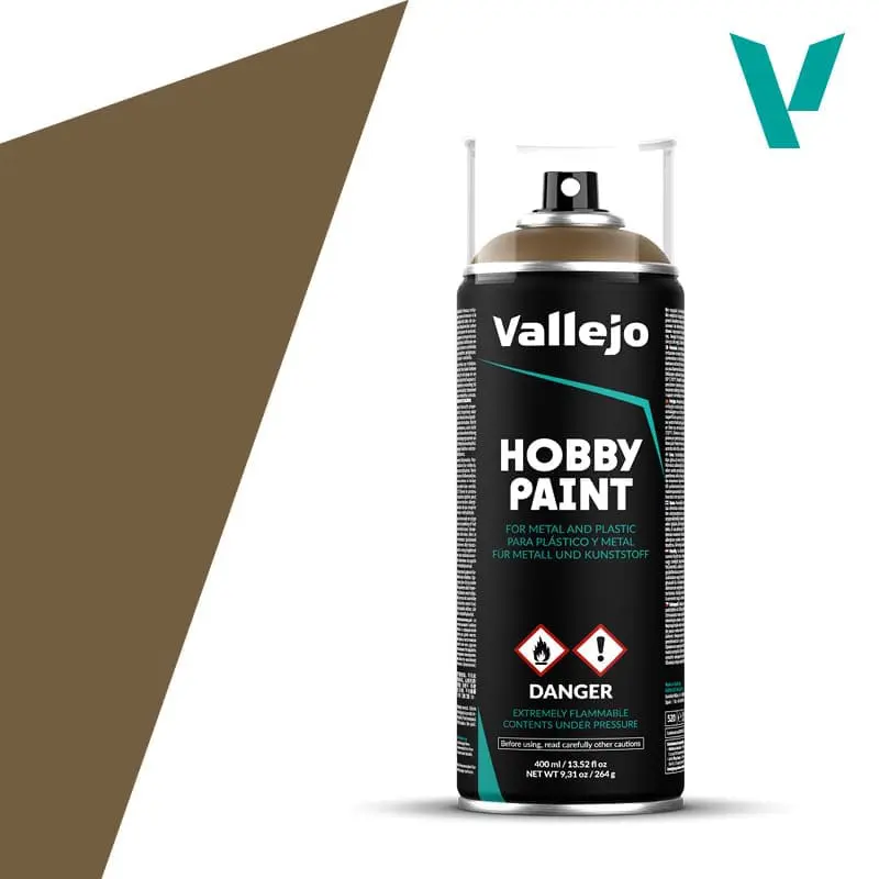 Spray Vallejo English Uniform 400 ml 28.008