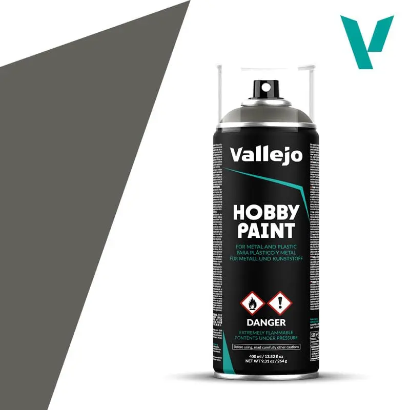 Spray Vallejo German Field Grey 400 ml 28.006