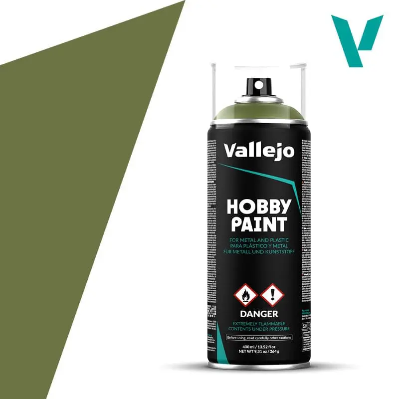Spray Vallejo Goblin Green 400 ml 28.027