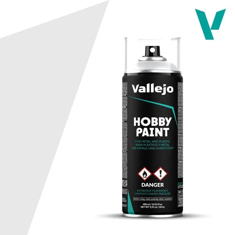 Spray Vallejo Grey 400 ml 28.011