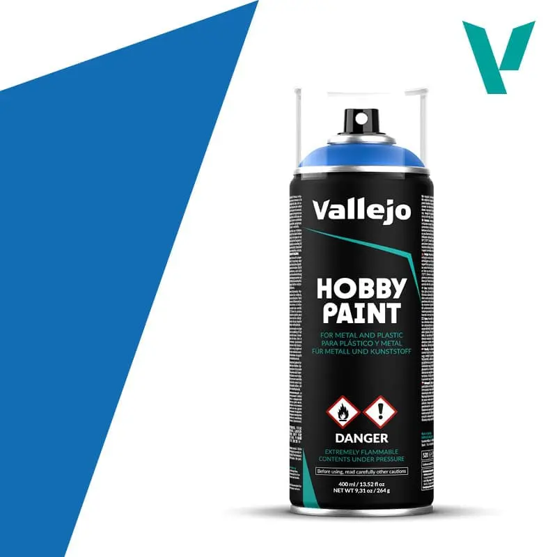Spray Vallejo Magic Blue 400 ml 28.030