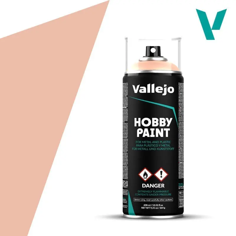 Spray Vallejo Pale Flesh 400 ml 28.024