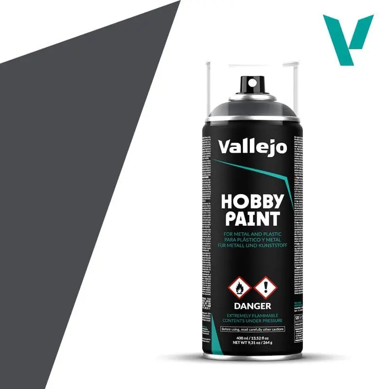 Spray Vallejo Panzer Grey 400 ml 28.002