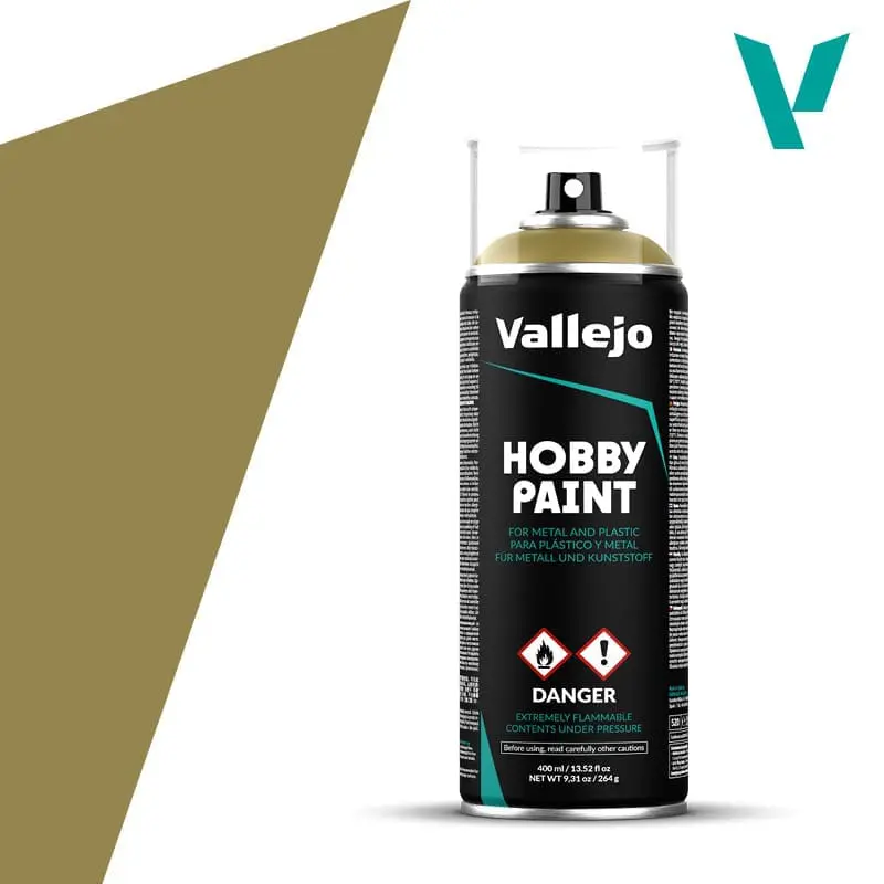 Spray Vallejo Panzer Yellow 400 ml 28.001