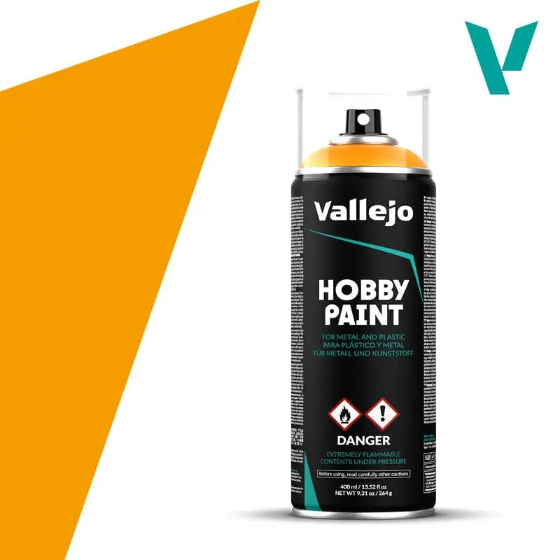 Spray Vallejo Sun Yellow 400 ml 28.018