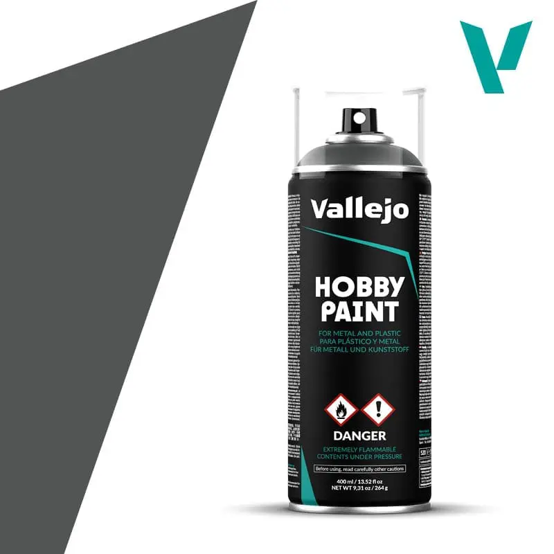 Spray Vallejo UK Bronze Green 400 ml 28.004