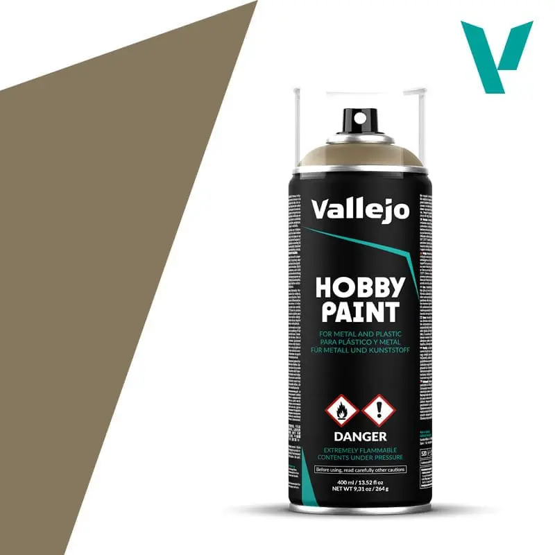 Spray Vallejo US Khaki 400 ml 28.009