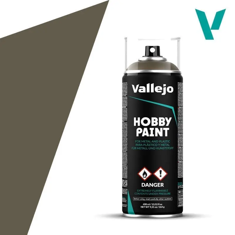 Spray Vallejo US Olive Drab 400 ml 28.005