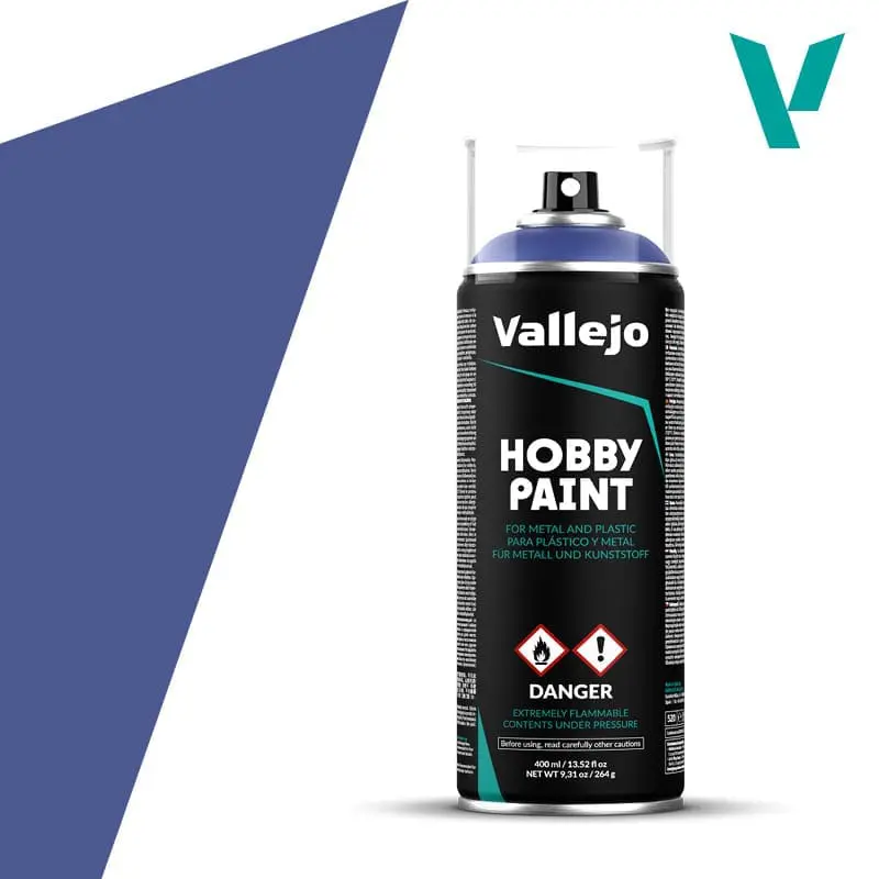 Spray Vallejo Ultramarine Blue 400 ml 28.017