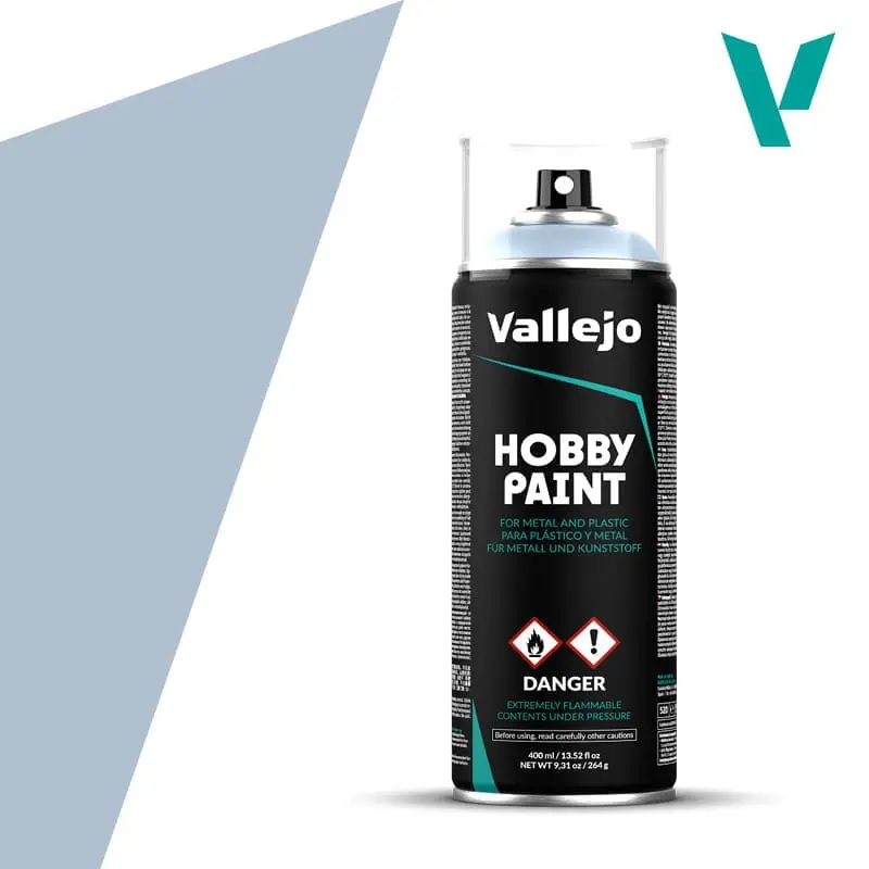 Spray Vallejo Wolf Grey 400 ml 28.020