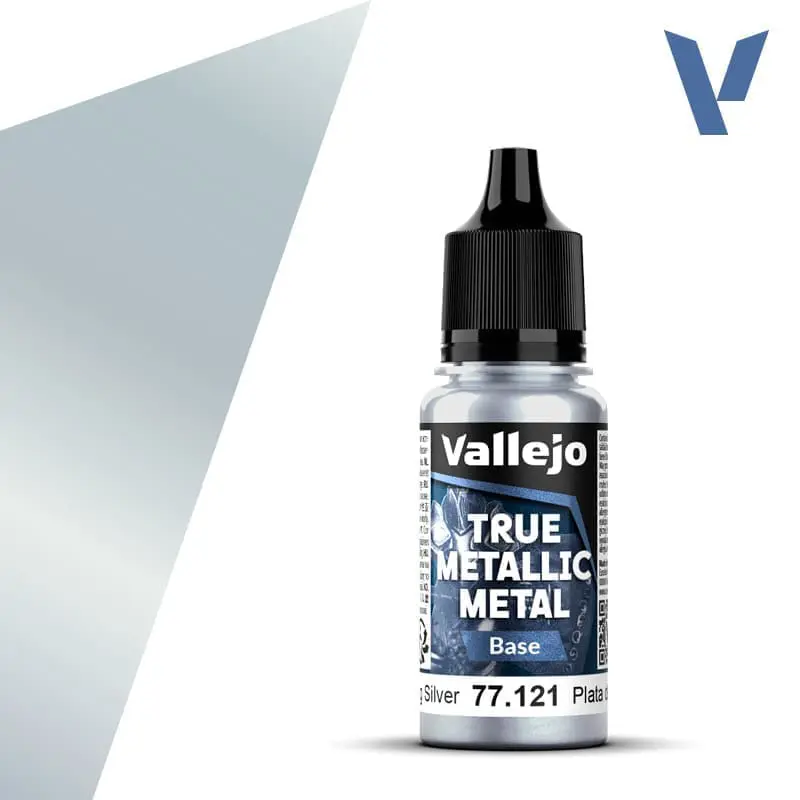 Vallejo TMM Sterling Silver Base 18 ml 77.121