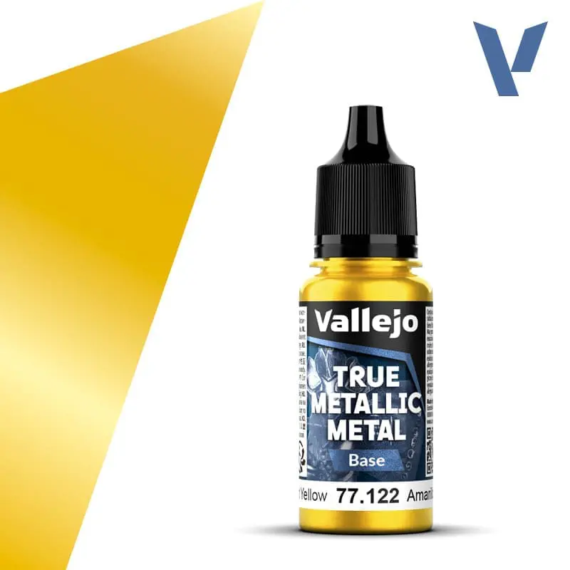 Vallejo TMM Radiant Yellow Base 18 ml 77.122