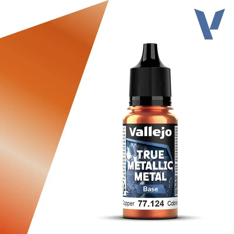 Vallejo TMM Ancient Copper Base 18 ml 77.124