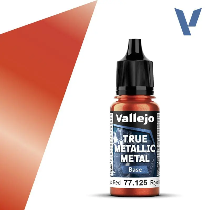 Vallejo TMM Forged Red Base 18 ml 77.125