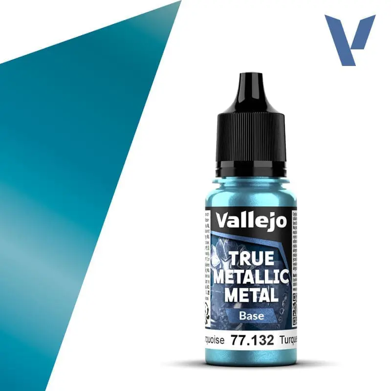 Vallejo TMM Hydra Turquoise Base 18 ml 77.132