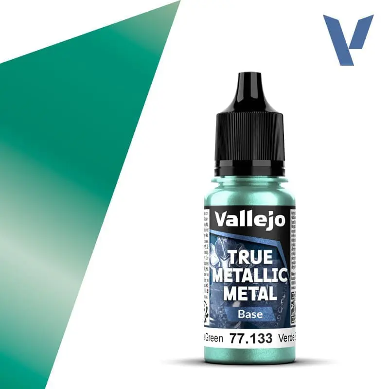 Vallejo TMM Beetle Green Base 18 ml 77.133