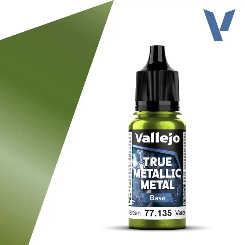 Vallejo TMM Amber Green Base 18 ml 77.135