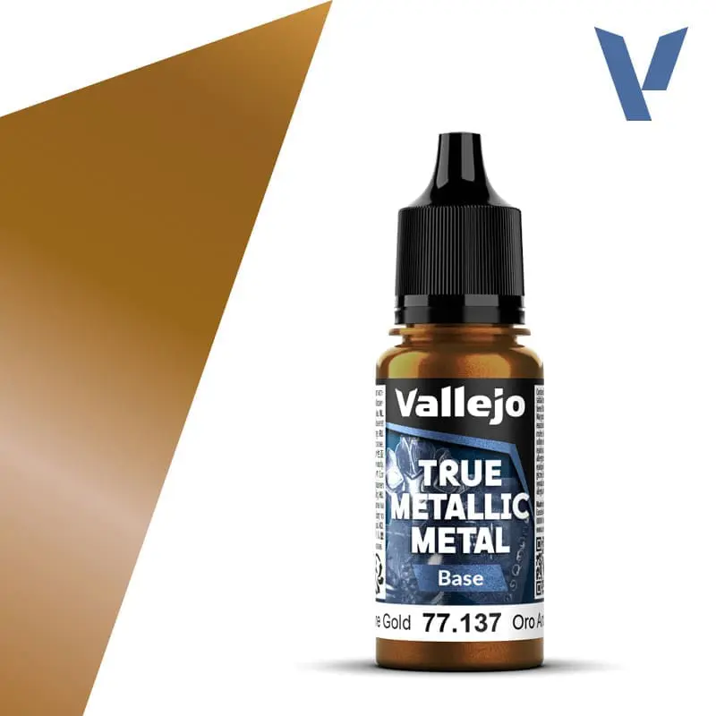 Vallejo TMM Arcane Gold Base 18 ml 77.137