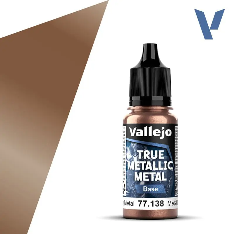 Vallejo TMM Rusty Metal Base 18 ml 77.138