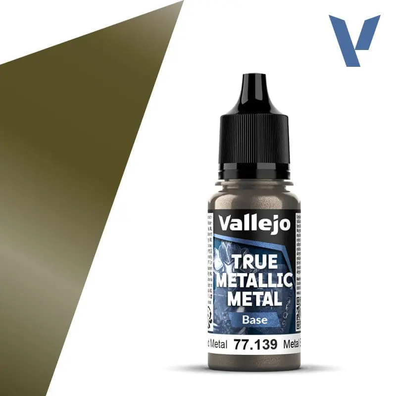 Vallejo TMM Aged Metal Base 18 ml 77.139