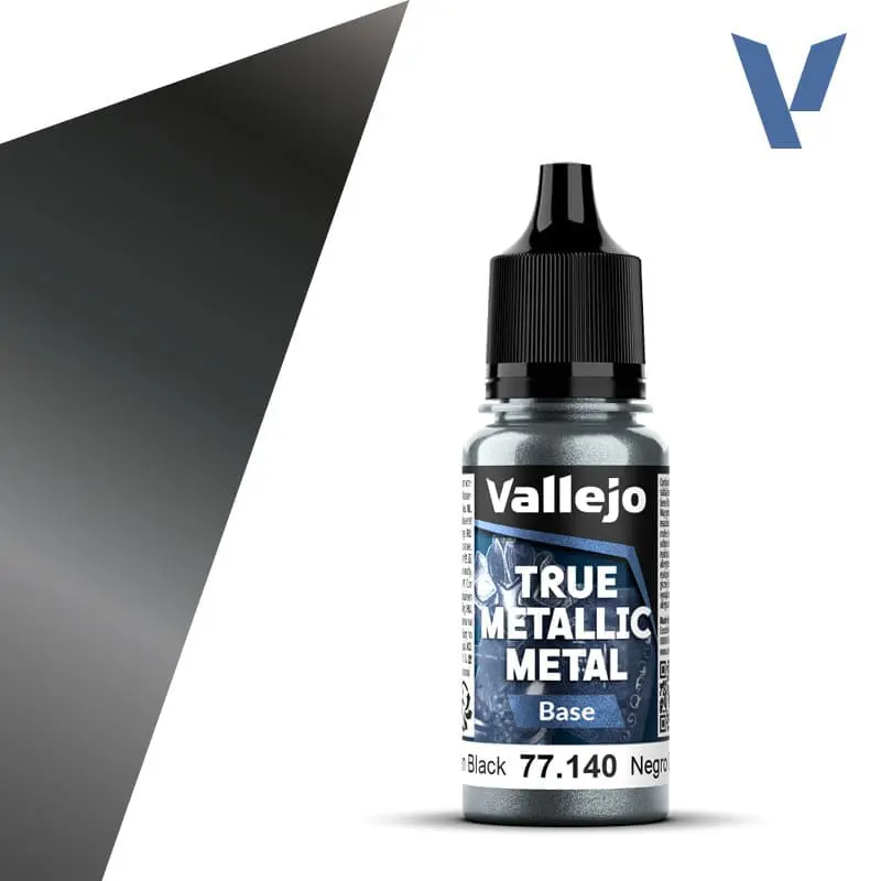 Vallejo TMM Obsidian Black Base 18 ml 77.140