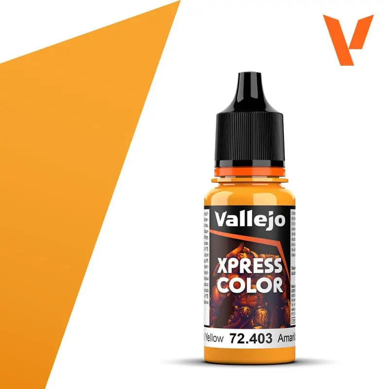 Vallejo Xpress Color Imperial Yellow 18 ml 72.403