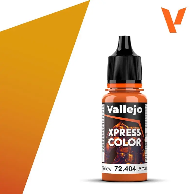 Vallejo Xpress Color Nuclear Yellow 18 ml 72.404