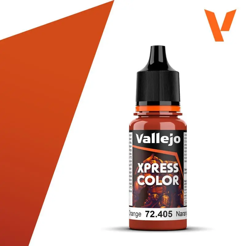 Vallejo Xpress Color Martian Orange 18 ml 72.405