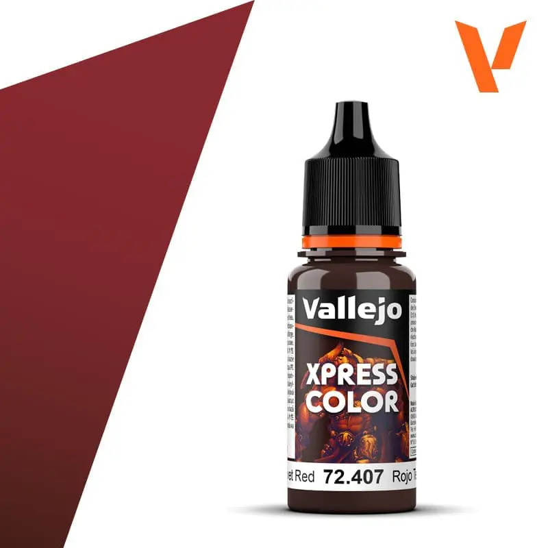 Vallejo Xpress Color Velvet Red 18 ml 72.407