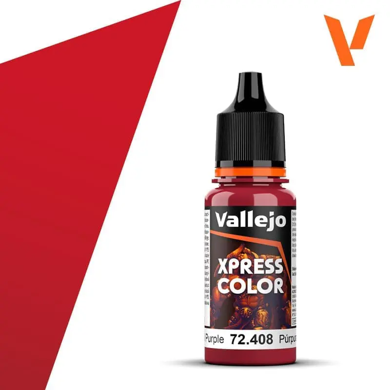 Vallejo Xpress Color Cardinal Purple 18 ml 72.408
