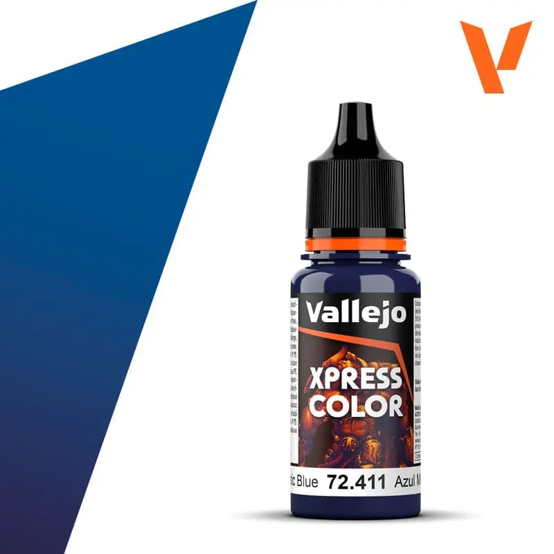 Vallejo Xpress Color Mystic Blue 18 ml 72.411
