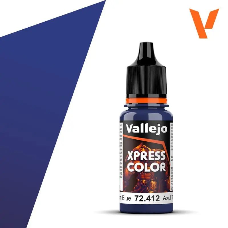 Vallejo Xpress Color Storm Blue 18 ml 72.412