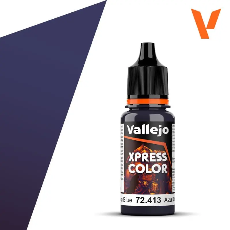 Vallejo Xpress Color Omega Blue 18 ml 72.413