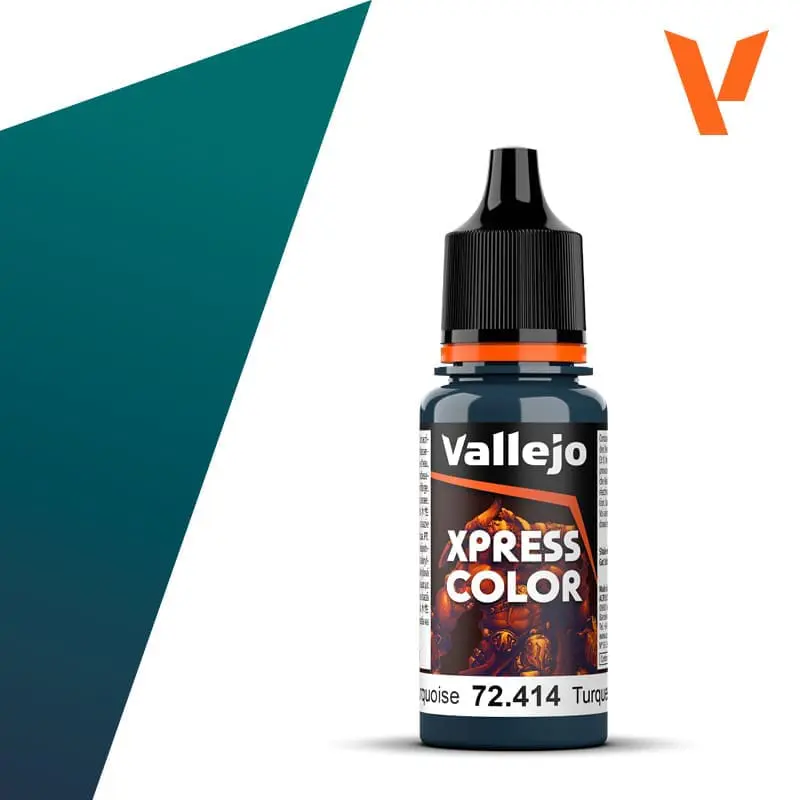 Vallejo Xpress Color Caribbean Turquoise 18 ml 72.414