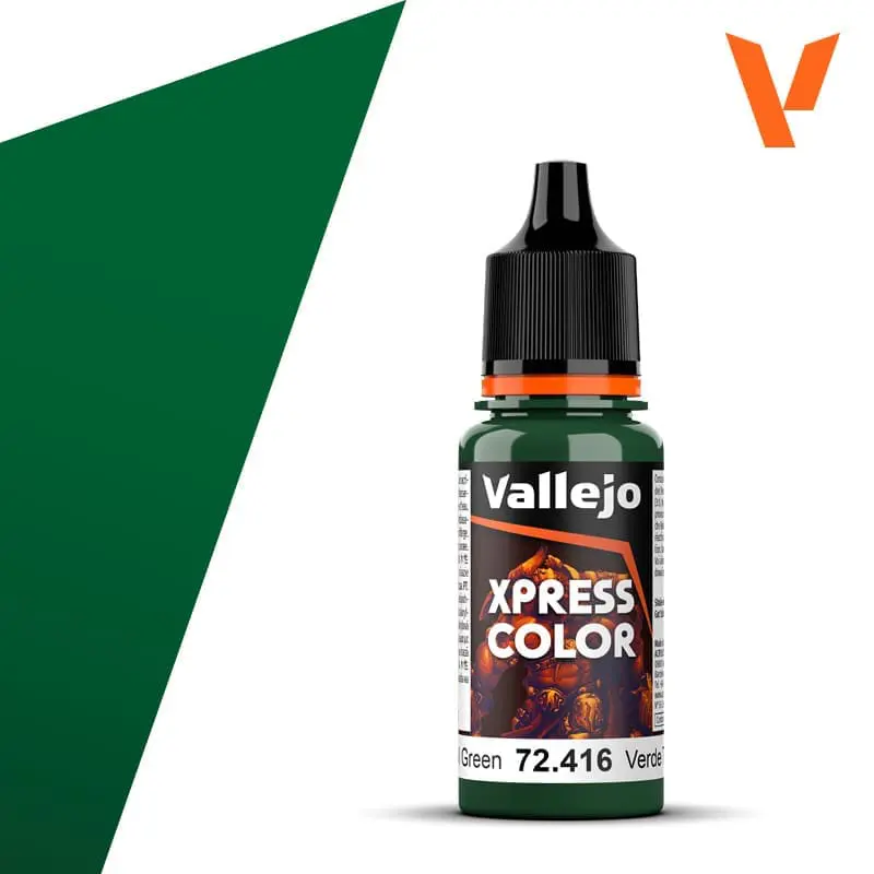 Vallejo Xpress Color Troll Green 18 ml 72.416