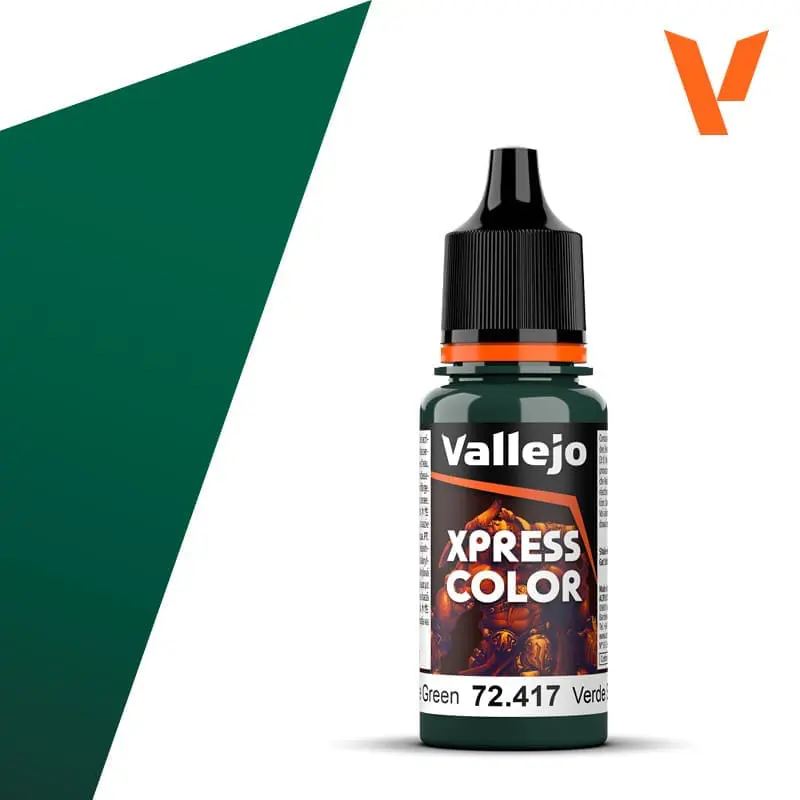 Vallejo Xpress Color Snake Green 18 ml 72.417