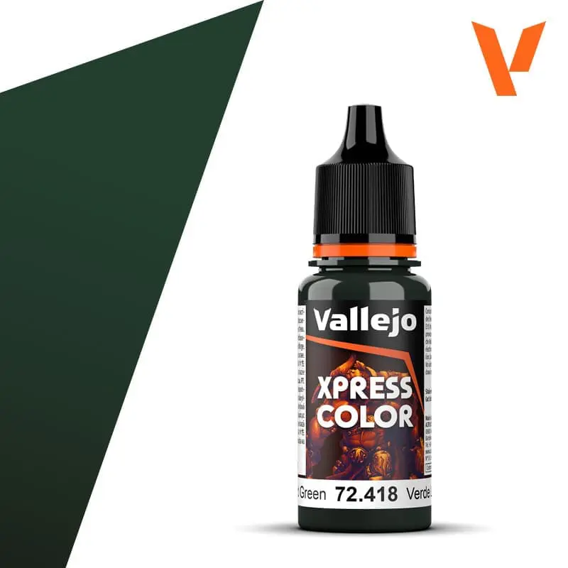 Vallejo Xpress Color Lizard Green 18 ml 72.418
