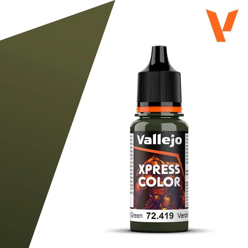 Vallejo Xpress Color Plague Green 18 ml 72.419